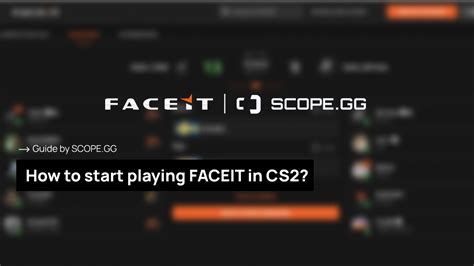FACEIT Beginners Guide – FACEIT.